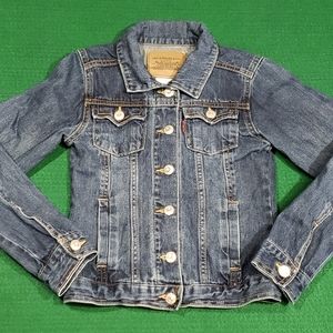 Levi's Girl's M 8-10 Denim Jacket